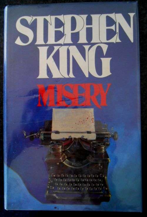 STEPHEN KING  Misery - Hardback - 1987 - First UK Edition and 1st Printing - Hodder and Stoughton