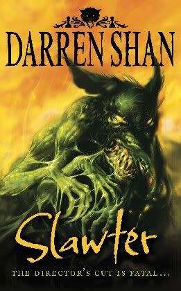 DARREN SHAN - Slawter - Hardcover with Dust Jacket - 2006 - HarperCollins - UK - AS NEW*