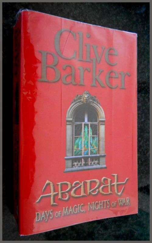 CLIVE BARKER - Abarat: Days of Magic, Nights of War - 2006 - Harper Collins Voyager - New Paperback