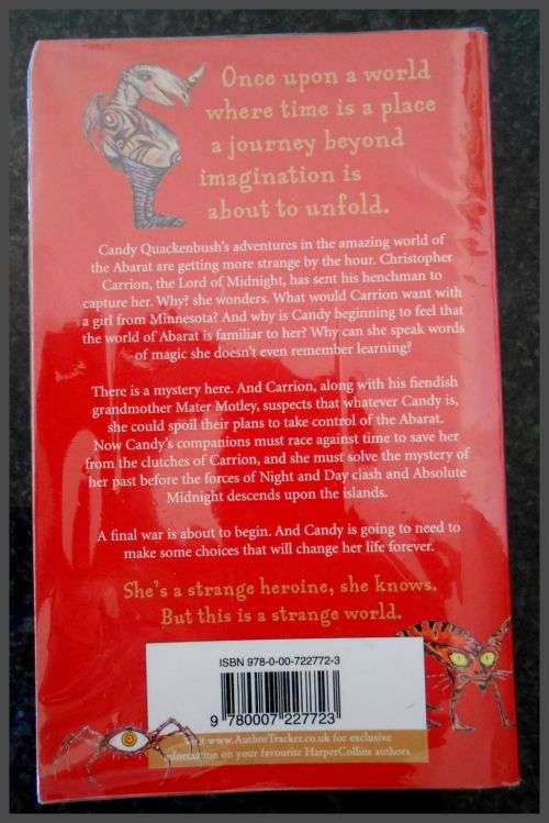 CLIVE BARKER - Abarat: Days of Magic, Nights of War - 2006 - Harper Collins Voyager - New Paperback