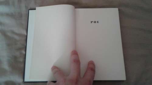 POE: A Biography - WILLIAM BITTNER - Great Britain - First UK Edition 1963 - ELEK LTD. OOP Book*
