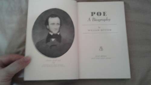 POE: A Biography - WILLIAM BITTNER - Great Britain - First UK Edition 1963 - ELEK LTD. OOP Book*