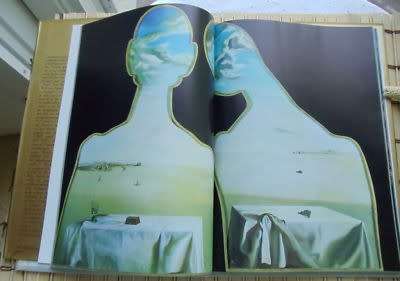 Dali Dali Dali by Max Gerhard and Dr. Pierre Roumeguere - Hardback with Dust Jacket -1974 ABRAMS