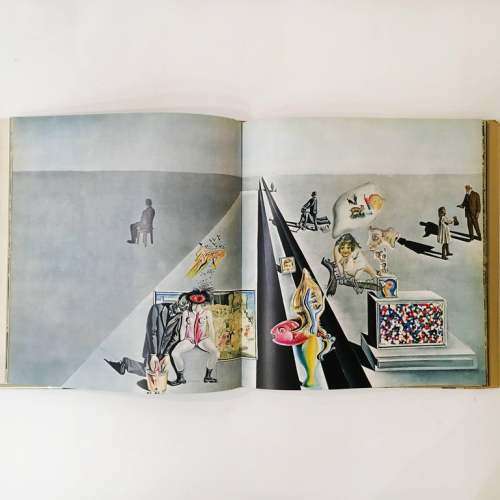 Dali Dali Dali by Max Gerhard and Dr. Pierre Roumeguere - Hardback with Dust Jacket -1974 ABRAMS