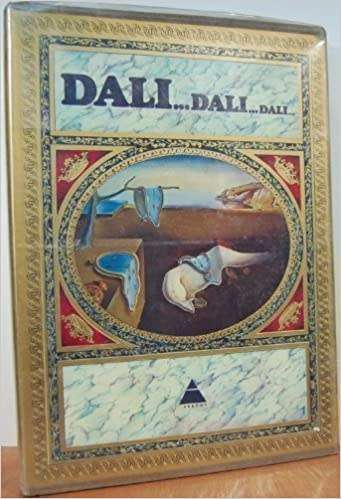 Dali Dali Dali by Max Gerhard and Dr. Pierre Roumeguere - Hardback with Dust Jacket -1974 ABRAMS