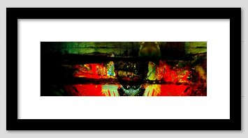 Original Surrealism: `Feeding the Final Curtain I` by Surrealist Pioneer Ras Steyn - Canvas 1/1*
