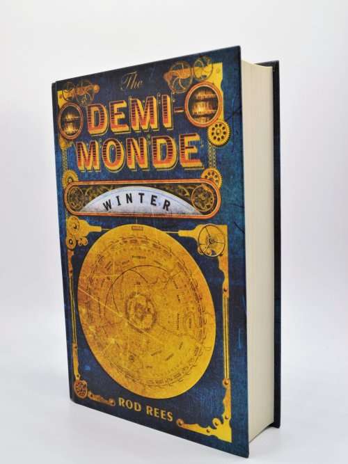 DEMI-MONDE: Winter - ROD REES - First Edition + 1st Printing 2011 - Quercus Press - UK - BRAND NEW*