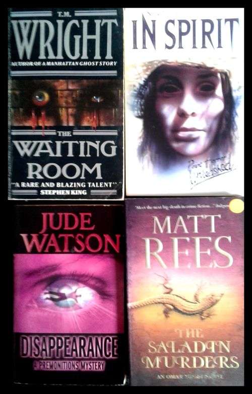 Horror Variety Pack - 4X Novels for the Price of One - Sale Bulk Lot***