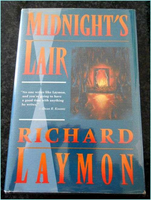RICHARD LAYMON : Midnight`s Lair - First US Edition: 1993 - Hardback - Mint Condition***