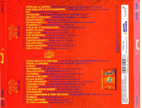 BUMP 19 - Two Disc CD Set - CDRPM1954 - SA 2006 Release - Discs and Sleeve VG+