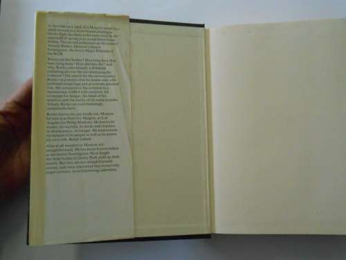 MARTIN CRUZ SMITH : GORKY PARK - First Edition (1981) Hardcover - UK:Collins - Condition: Good*