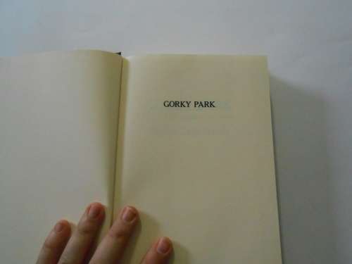 MARTIN CRUZ SMITH : GORKY PARK - First Edition (1981) Hardcover - UK:Collins - Condition: Good*