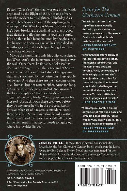 Cherie Priest: The Inexplicables - First TOR Edition - 2012