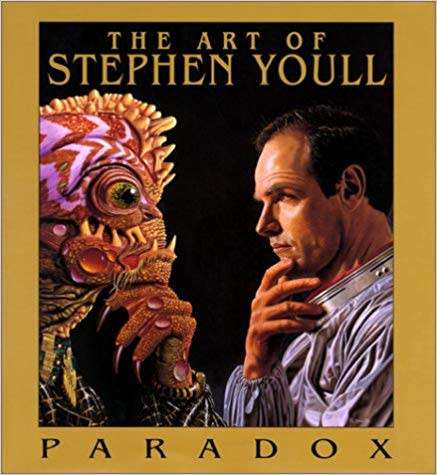 Paradox: The Art of Stephen Youll - Collins - 2001 - First Edition Hardcover - Beautiful Book***