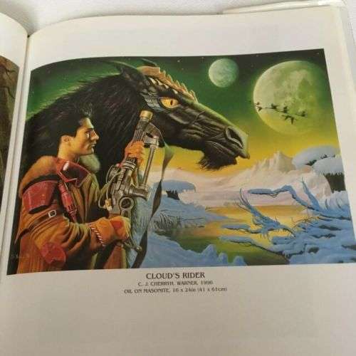 Paradox: The Art of Stephen Youll - Collins - 2001 - First Edition Hardcover - Beautiful Book***