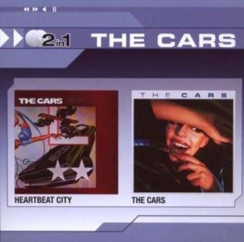 The Cars - 2iN1 - Heartbeat City and The Cars 2008 Warner Music Gallo Africa - VG Condition