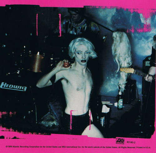 Hedwig and the Angry Inch - Soundtrack - Atlantic Recording 1999 - Printed in USA - Excellent Cond.