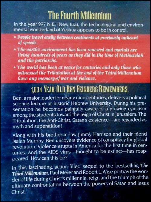 PAUL MEIER and ROBERT WISE: The 4h Millennium - The Sequal - First Edition Hardback 1996 USA