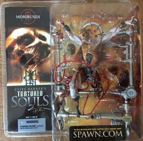 Clive Barker TORTURED SOULS 2: MORIBUNDI Figurine - Unopened / Sealed - Like New***