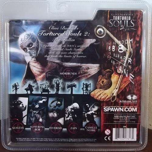Clive Barker TORTURED SOULS 2: MORIBUNDI Figurine - Unopened / Sealed - Like New***