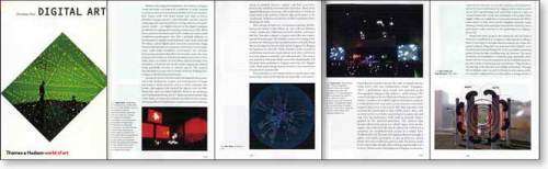DIGITAL ART by CHRISTIANE PAUL - Thames and Hudson Gloss Paperback - Condition: Very Good*