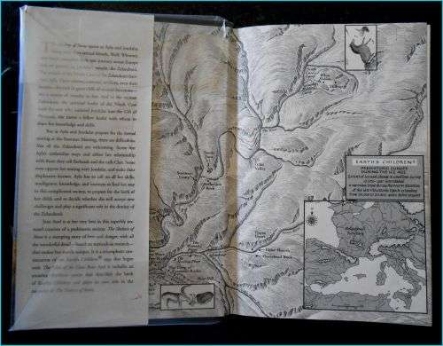 The Shelter`s of Stone - JEAN M. AUEL - Earth`s Children - CROWN Publishers - First US Edition