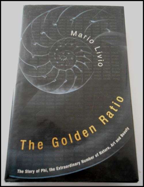 MARIO LIVIO - The Golden Ratio - Hardcover - REVIEW Press UK - First Edition 2002