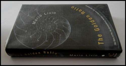 MARIO LIVIO - The Golden Ratio - Hardcover - REVIEW Press UK - First Edition 2002