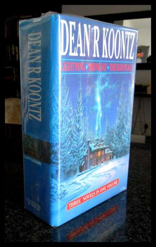 DEAN KOONTZ - Lightning / Midnight / The Bad Place - Chancellor Press: UK - 1992 *****