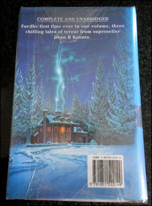 DEAN KOONTZ - Lightning / Midnight / The Bad Place - Chancellor Press: UK - 1992 *****
