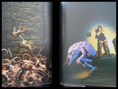 TIM WHITE - Chiaroscuro - The Art of Tim White - Dragon World Press 988 (TIGER) UK - VG+