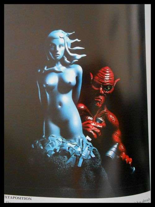 TIM WHITE - Chiaroscuro - The Art of Tim White - Dragon World Press 988 (TIGER) UK - VG+