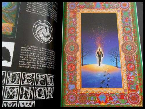 TIM WHITE - Chiaroscuro - The Art of Tim White - Dragon World Press 988 (TIGER) UK - VG+
