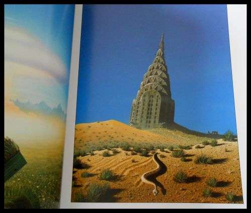 TIM WHITE - Chiaroscuro - The Art of Tim White - Dragon World Press 988 (TIGER) UK - VG+