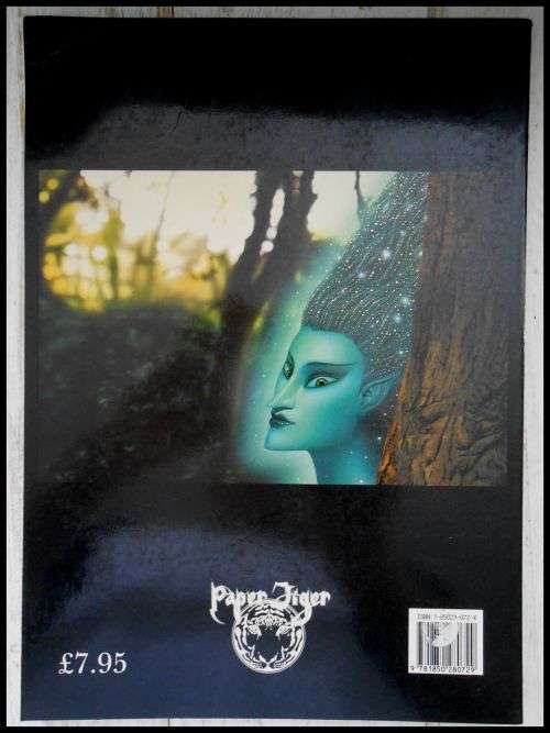 TIM WHITE - Chiaroscuro - The Art of Tim White - Dragon World Press 988 (TIGER) UK - VG+