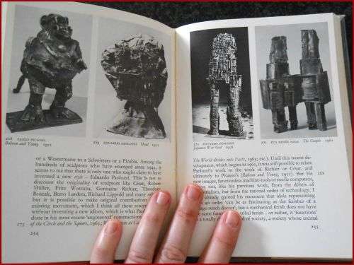 A Concise History of Modern Sculpture - Herbert Read - 1970 - 310 Pages - Hardback - ThamesandHudson