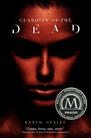 Guardian of the Dead by KAREN HEALEY - Softcover - Little Brown Press - UK - In Great Condition