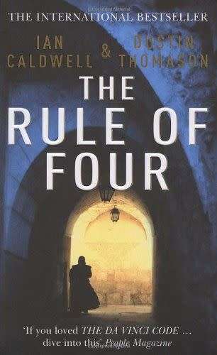 The Rule of Four - Caldwell and Thomason - ARROW Books - Paperback - New and UNREAD