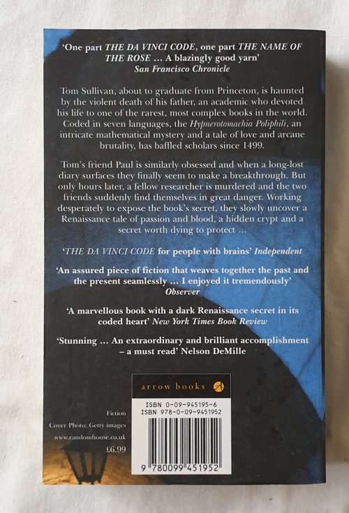 The Rule of Four - Caldwell and Thomason - ARROW Books - Paperback - New and UNREAD