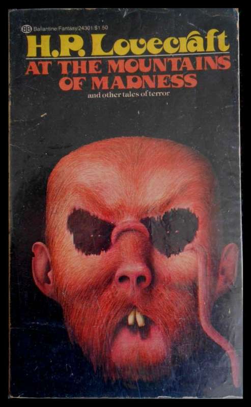 H.P. Lovecraft - At the Mountains of Madness and Other Tales of Terror - Ballantine - 1975 - USA