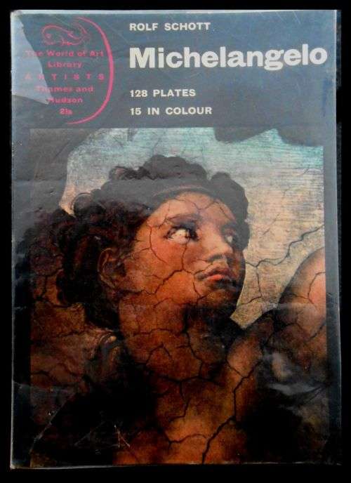 MICHELANGELO - Rolf Schott - Thames and Hudson - Softcover - 128 Plates - Very Good Condition*