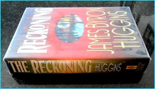 The Reckoning by James B. Huggins - Hardcover - Harvest House -  First Ed. + 1st Impression 1994