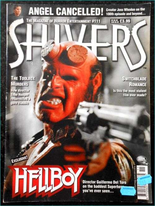 SHIVERS - The Magazine of Horror Entertainment - ISSUE 111 - Magazine in Good Condition***