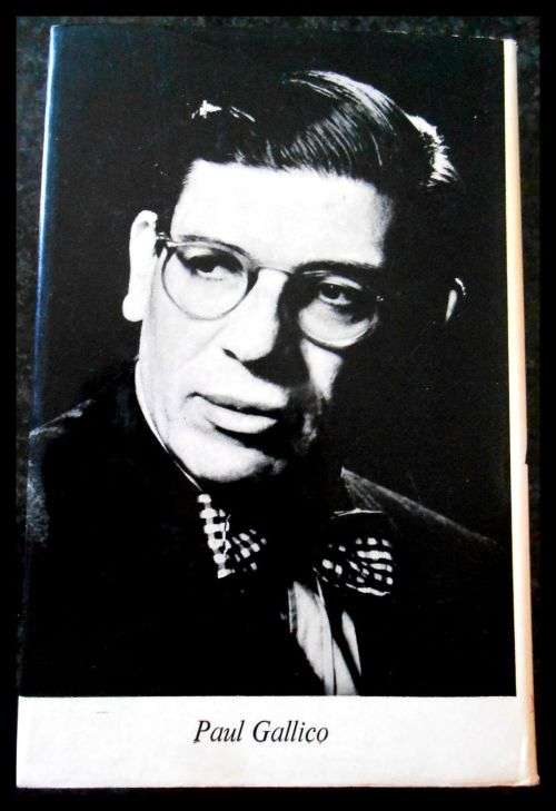 PAUL GALLICO - The Foolish Immortals - Hardcover in Good Condition - Michael Joseph Ltd 1975 ***