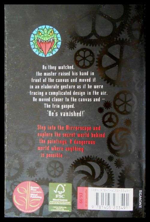 MIKE WILKS - MIRRORSCAPE - 2007 - EGMONT PRESS - UK -Softcover - Good Condition (UNREAD COPY)