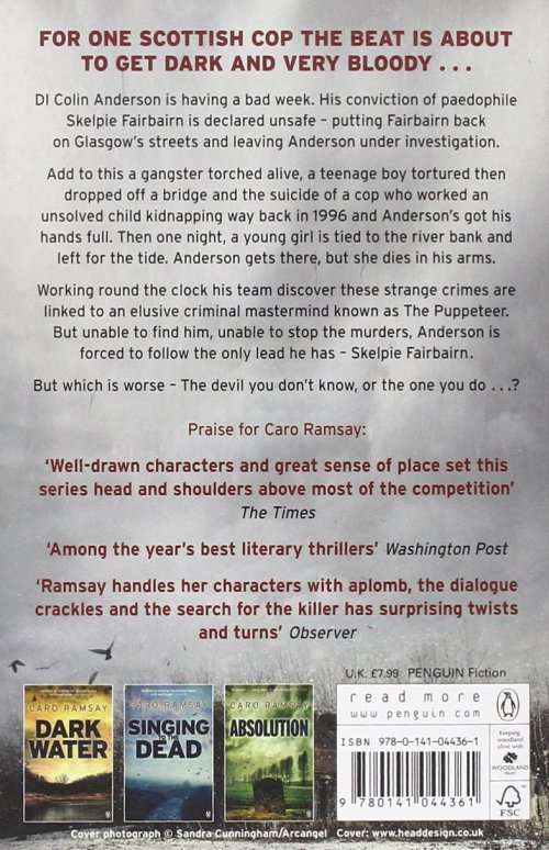 The Blood of Crows by CARO RAMSEY - Penguin Press - Softcover - CONDITION: NEW and UNREAD *****