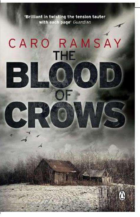 The Blood of Crows by CARO RAMSEY - Penguin Press - Softcover - CONDITION: NEW and UNREAD *****