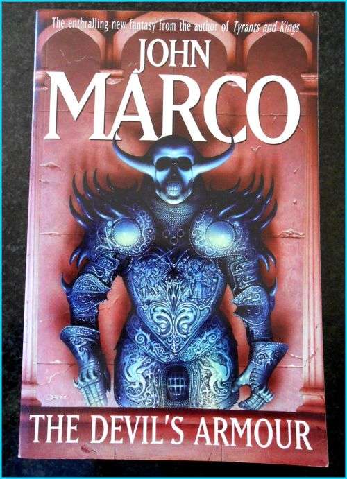 JOHN MARCO - The Devil`s Armour - Large Softcover - VICTOR GOLLANCS - 2003 - UK