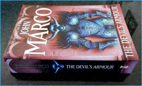 JOHN MARCO - The Devil`s Armour - Large Softcover - VICTOR GOLLANCS - 2003 - UK