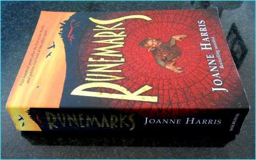 Runemarks by JOANNE HARRIS - Large Softcover - Doubleday Press - 2007 - Tanned/Very Good***